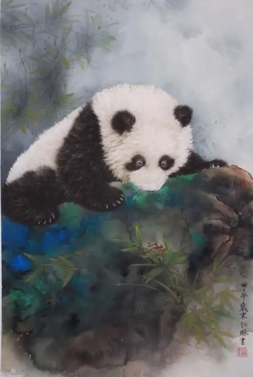 【展讯】12月2日 ‖"新迹无痕——罗仁琳中国画展"将在北京开幕