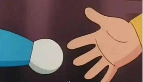 哆啦a梦有手指吗