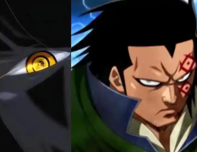 看得出来,伊姆的眼睛和路飞的眼睛简直就是一