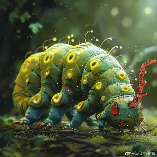 绿毛虫97铁壳蛹97巴大蝴  #神奇宝贝##宝可梦##宠物小精灵#精灵