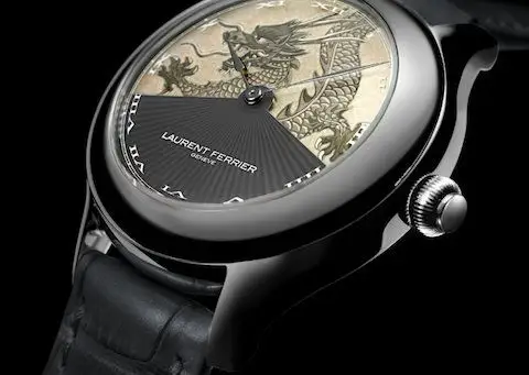 9, 罗伦斐新款腕表 潜龙在渊