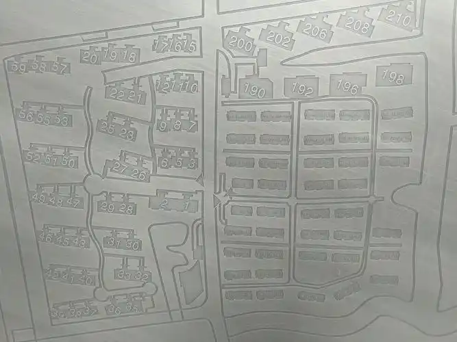 各大小区平面图