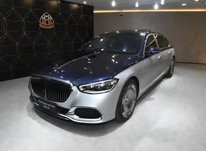 奔驰迈巴赫s680100周年纪念版