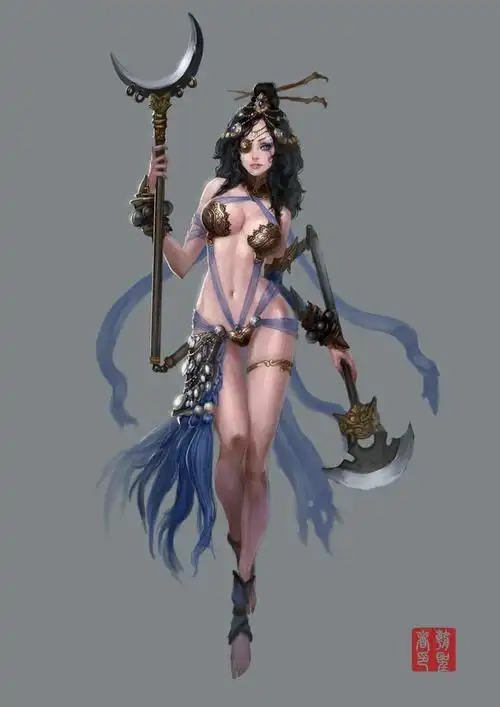 娘化版的西游记孙悟空变御姐小萝莉猪八戒让人有点想带回家