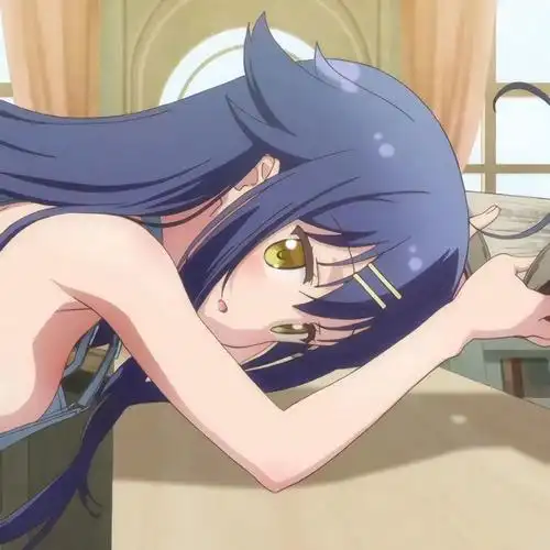 雏子的笔记夏川久依奈果然萌萌哒妹子都特别能吃动漫头像