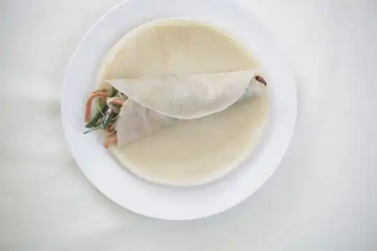 春饼摄影图__传统美食_餐饮美食_摄影图库_昵图网nipic.com