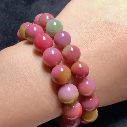 盐源玛瑙精品手串