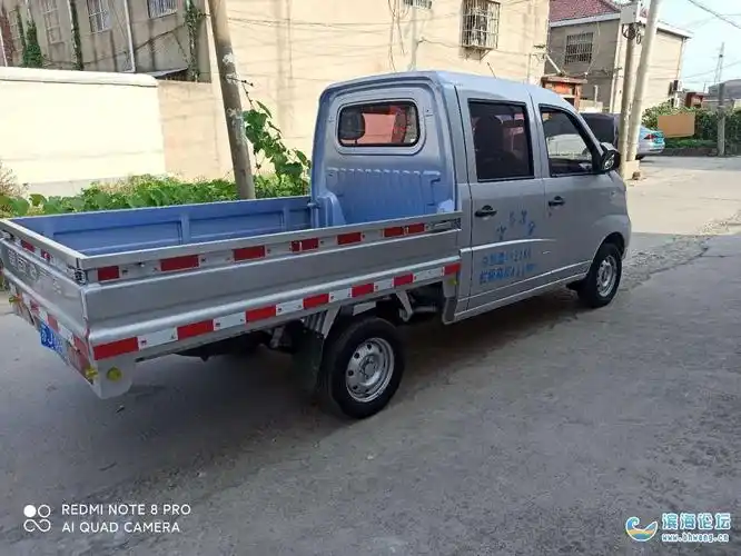 本人出售家用小货车,年审和交强险到2o21年11月_二手车_滨海论坛_滨海