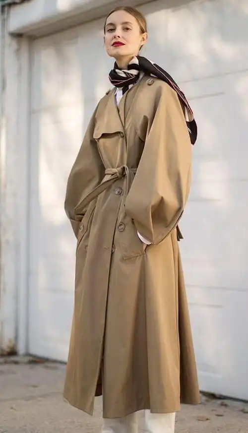 卡其色配什么颜色好看秋冬季节卡其色怎么穿才好看