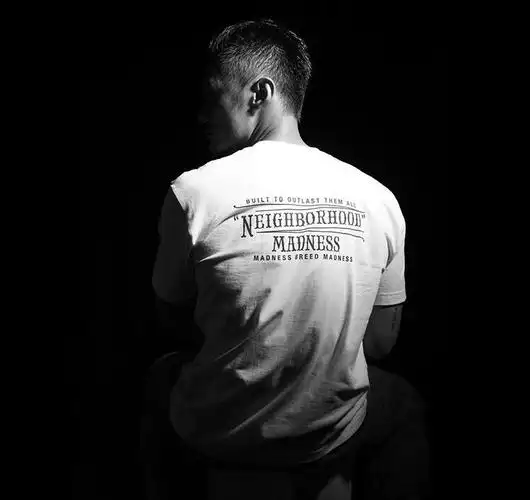 2016港风青年男士夏季日系工装潮牌余文乐同款madnes.