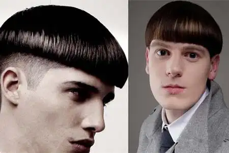 【图】锅盖发型图片男生 你喜欢这种感觉吗