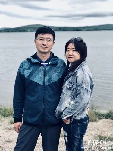 李志与爱人.图片由本人提供