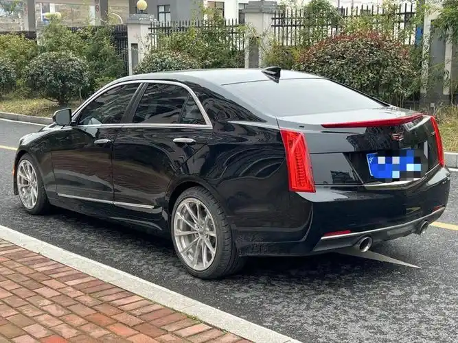 拿下18年凯迪拉克ats-l时尚版 全车原版原漆_凯迪拉克ats-l社区_易车