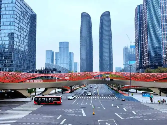 成都打卡最红地标娇子之环立交-营山论坛-麻辣社区 四川第一网络