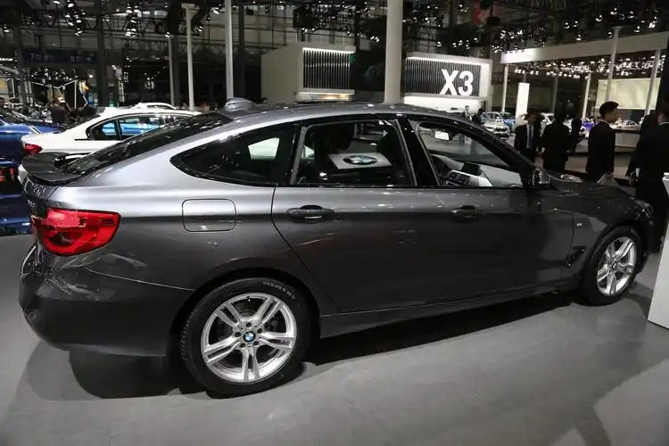 宝马bmw3系gt40万级别运动型轿跑车车展实拍