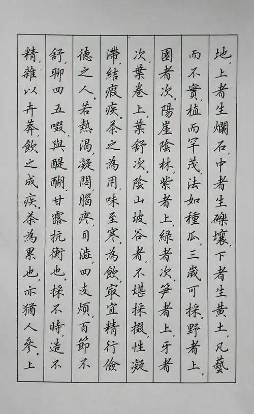 「美翻了」中国硬笔行楷第一人——吴玉生老师书法作品欣赏