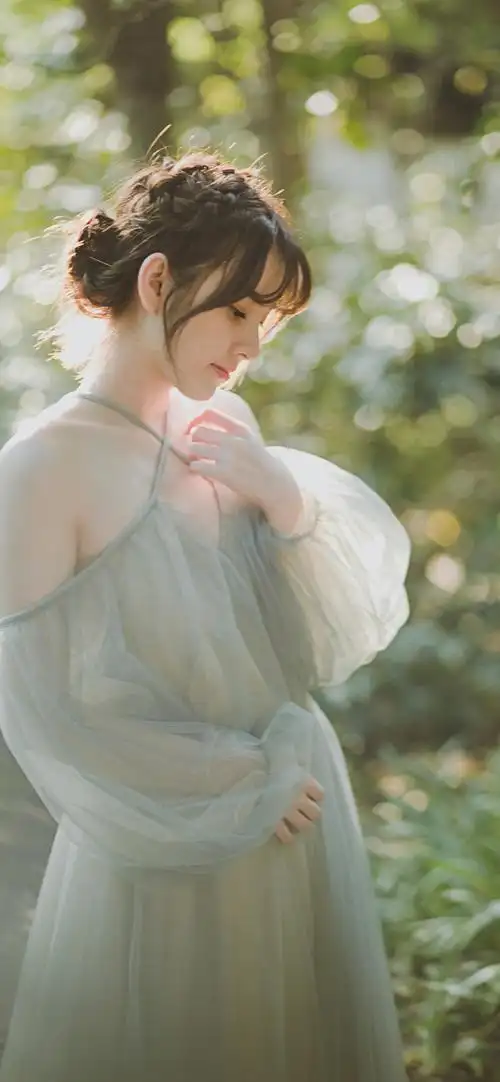 你是最明媚的春光,高清图片,手机壁纸