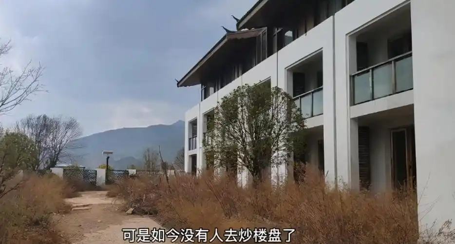 李亚鹏现身雪山小镇承认自己是小股东否认是烂尾楼工程