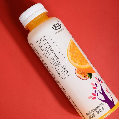 得人如鱼果汁饮料芒果沙棘蜂蜜柚子百香果橙果汁果味饮料 百香果橙汁