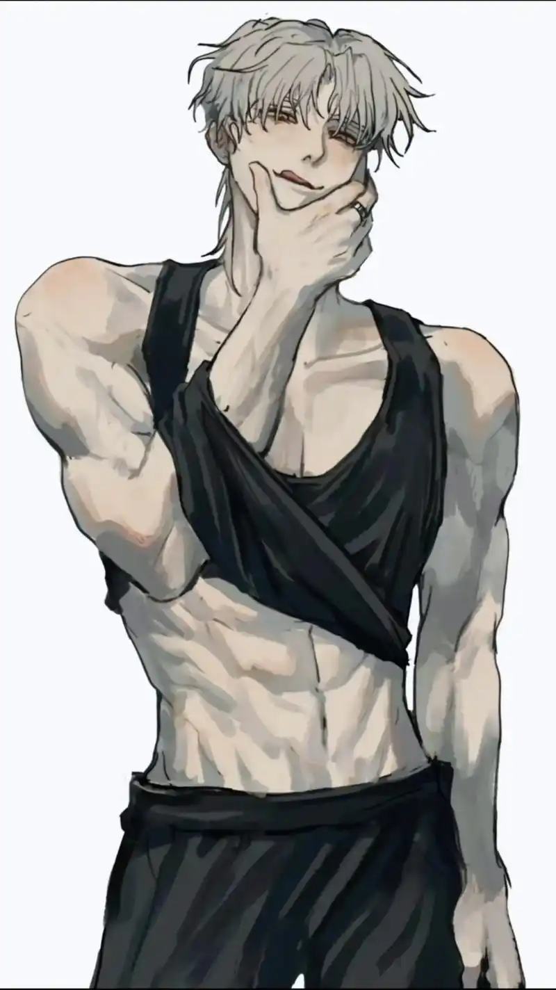 小情侣你不要帅的太离谱啊!#韩漫 #腹肌 #海边之 - 抖音