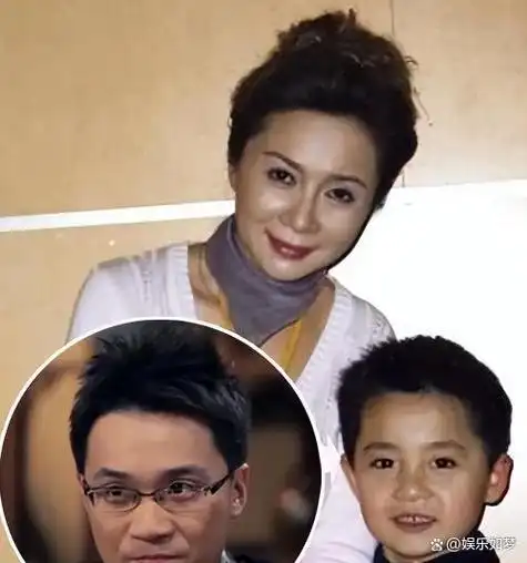 原来他就是蔡明儿子隐瞒37年不公开是蔡明的骄傲也是心病