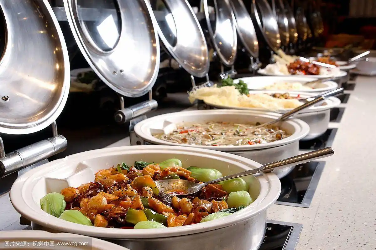 中国菜,自助餐