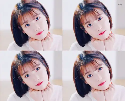 [iu][分享]170204 这么可爱是犯规!空气刘海u萌化你的心