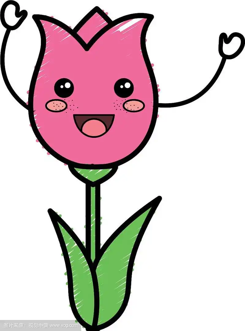 可爱的玫瑰,可爱的性格