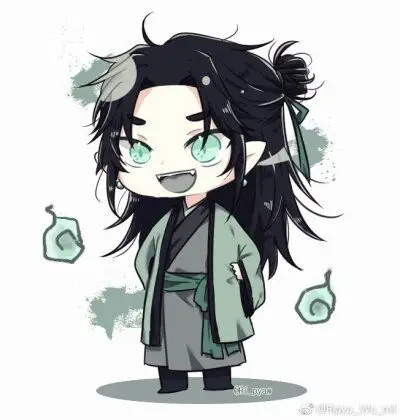 天官赐福花城谢怜,戚容