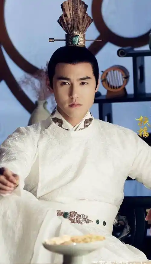 《扶摇》阮经天黑衫郎朗白衣翩翩,妹子们都换了老公_无极_演技_权利