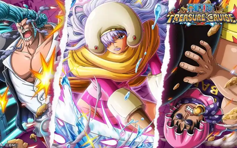 海贼王手游宝藏巡航海贼祭限定斯慕吉