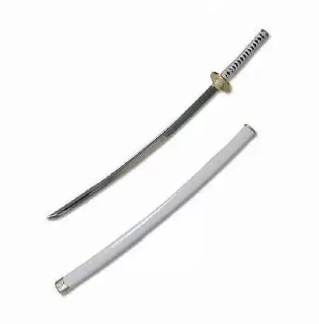 情请描述一下海贼王中索隆的刀的形状,特点,花纹,构造要详细