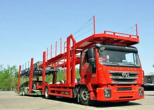 中置轴车辆运输半挂车