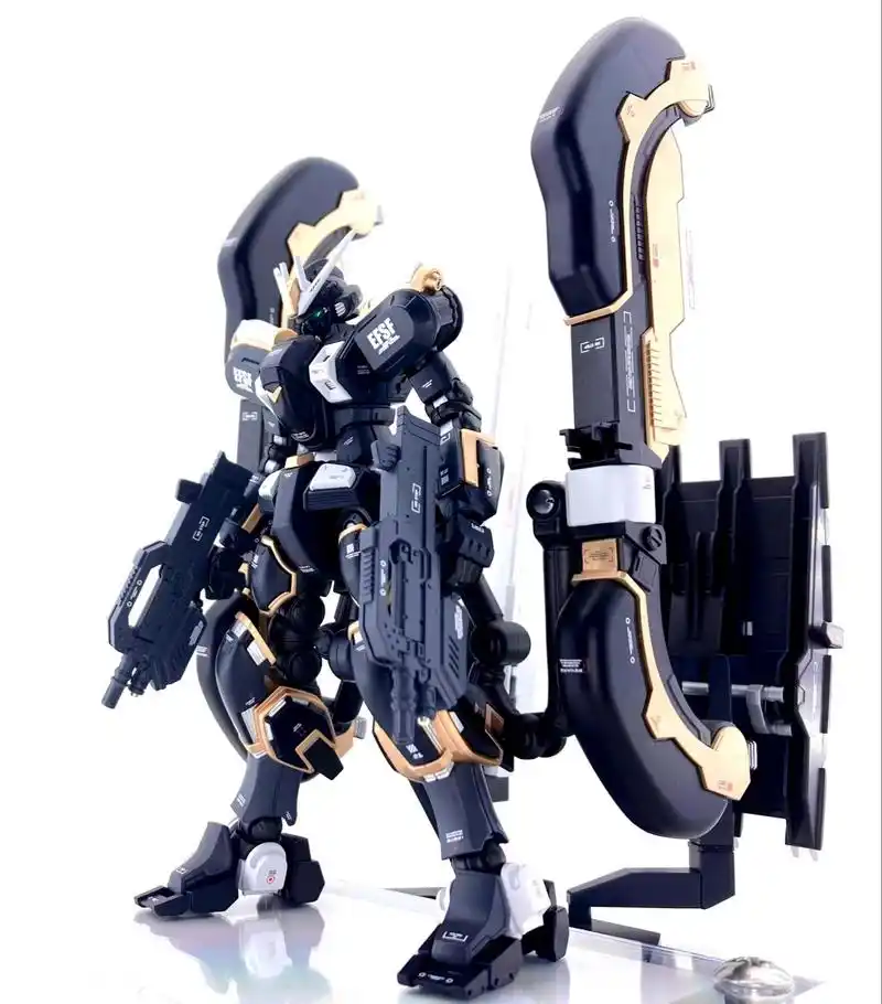 模型欣赏:hg 阿特拉斯高达,by delta box. #动漫# #模型# #高达