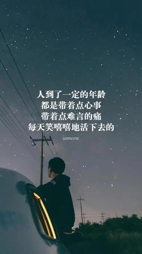 扎心的话语短句(让对方看到心疼的句子) - 精美文字摘录