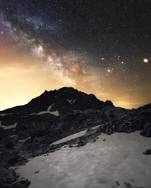 18张创意的天空夜景摄影照片欣赏