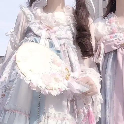 天国少女 闺头 lolita ks自截 二传注明宋漫伊