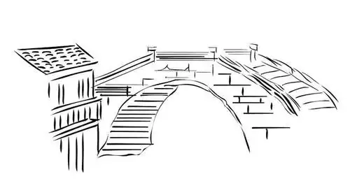 区情这座人行天桥跨越曾经的臭港如今成为徐汇滨江一道亮丽景观