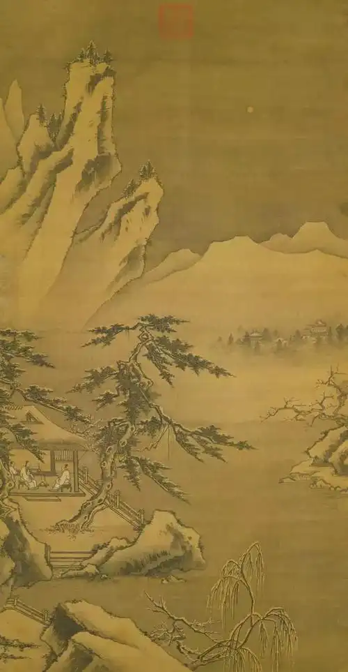 冬又立看看名人笔下的雪景山水