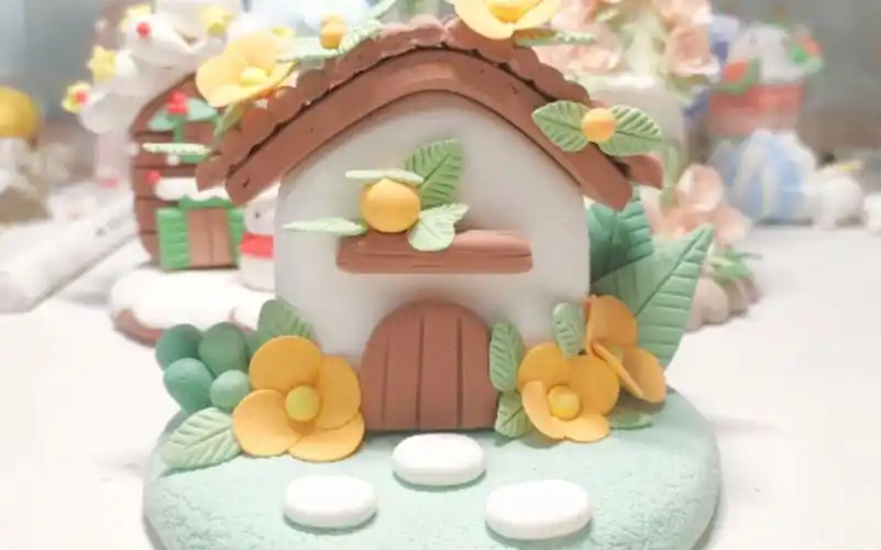 【超轻粘土】森林小屋教程来喽