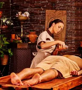 印度阿育吠陀人图片-印度阿育吠陀人素材-印度阿育吠陀人插画-摄图新