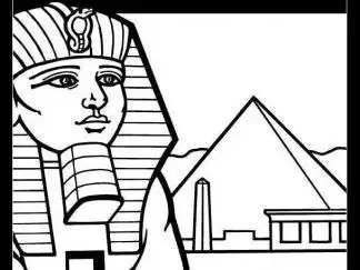 埃及图片_简笔画图片_少儿图库_儿童资源网