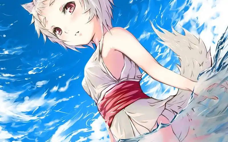 东方project人物犬走椛图片电脑桌面壁纸下载