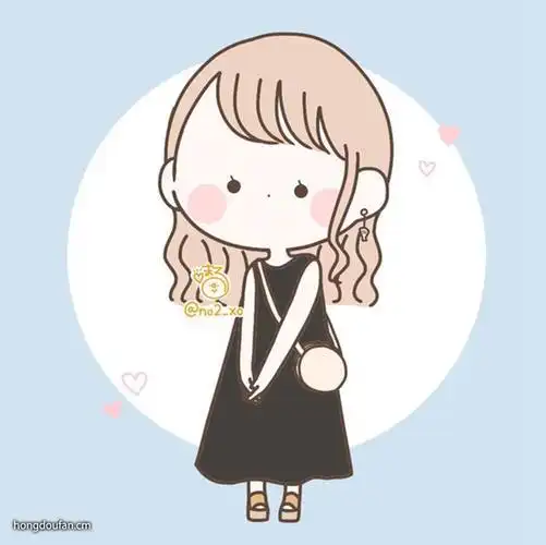 卡通小姐姐简笔画