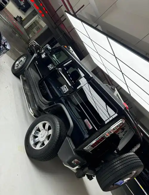 13年悍马h2浙牌出售,高配原漆