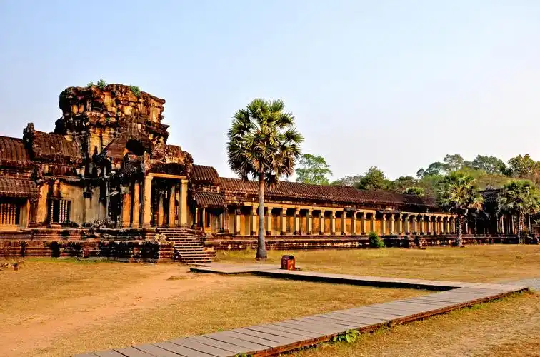 吴哥古迹十一吴哥窟之吴哥寺