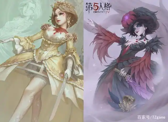 第五人格:颜值与恐怖的结合,紫皮配紫挂,红夫人仅1天又迎惊喜