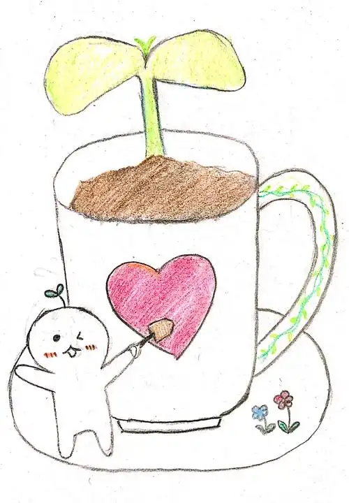 美术课—图形-联想-创意(2)关于"杯子"的联想创意