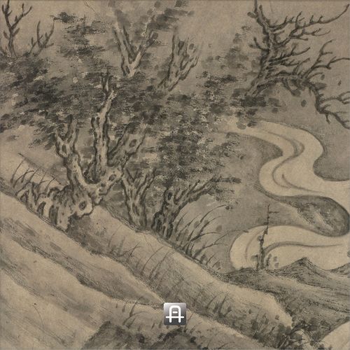 陈容十龙图真正超清专业复制山水龙国画挂画装饰画国画