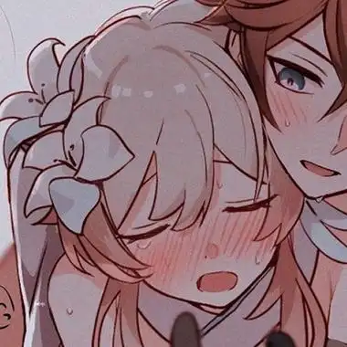 动漫情头一男一女冷酷两张